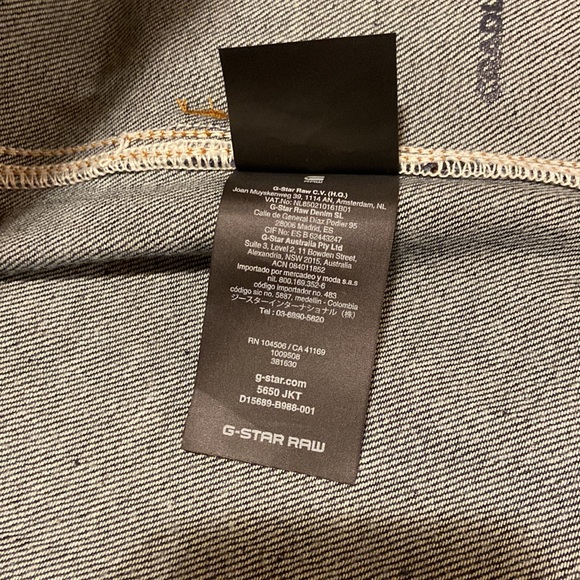 G-Star Denim Jacket - XS - Picture 11 of 13